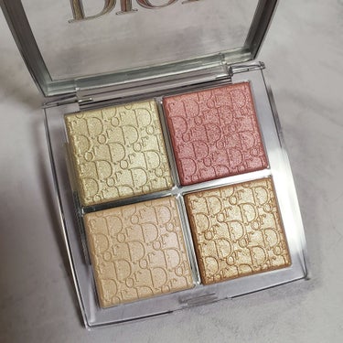 ディオール バックステージ フェイス グロウ パレット 004 ローズ ゴールド/Dior/プレストパウダーの画像