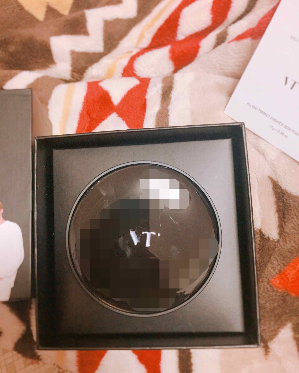 VT×BTS/VT/クリーム・エマルジョンファンデーションを使ったクチコミ（2枚目）