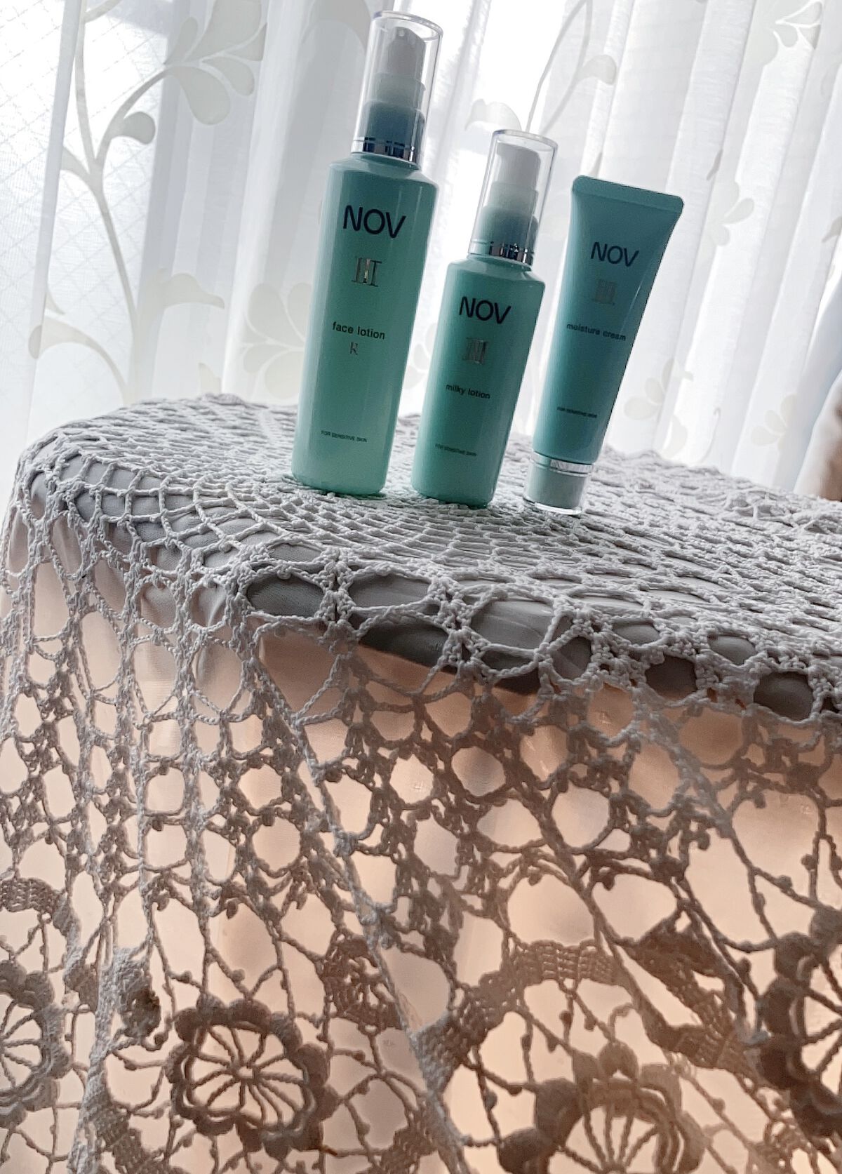 Ⅲ ミルキィローション/NOV/乳液を使ったクチコミ（1枚目）