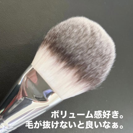 パウダーファンブラシ/ロージーローザ/メイクブラシを使ったクチコミ(3枚目)