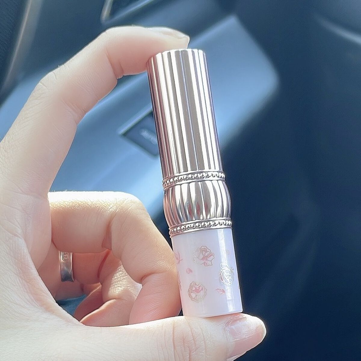 RH リップカラートリートメント フェミニンピンク/フォーチュン/リップケアを使ったクチコミ（1枚目）