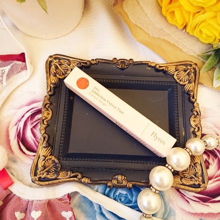 アディクション ベルベットティント/Flynn/リップティントを使ったクチコミ(7枚目)