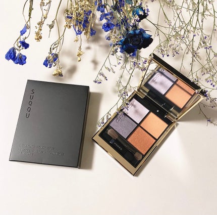 シグニチャー カラー アイズ/SUQQU/アイシャドウパレットを使ったクチコミ(5枚目)