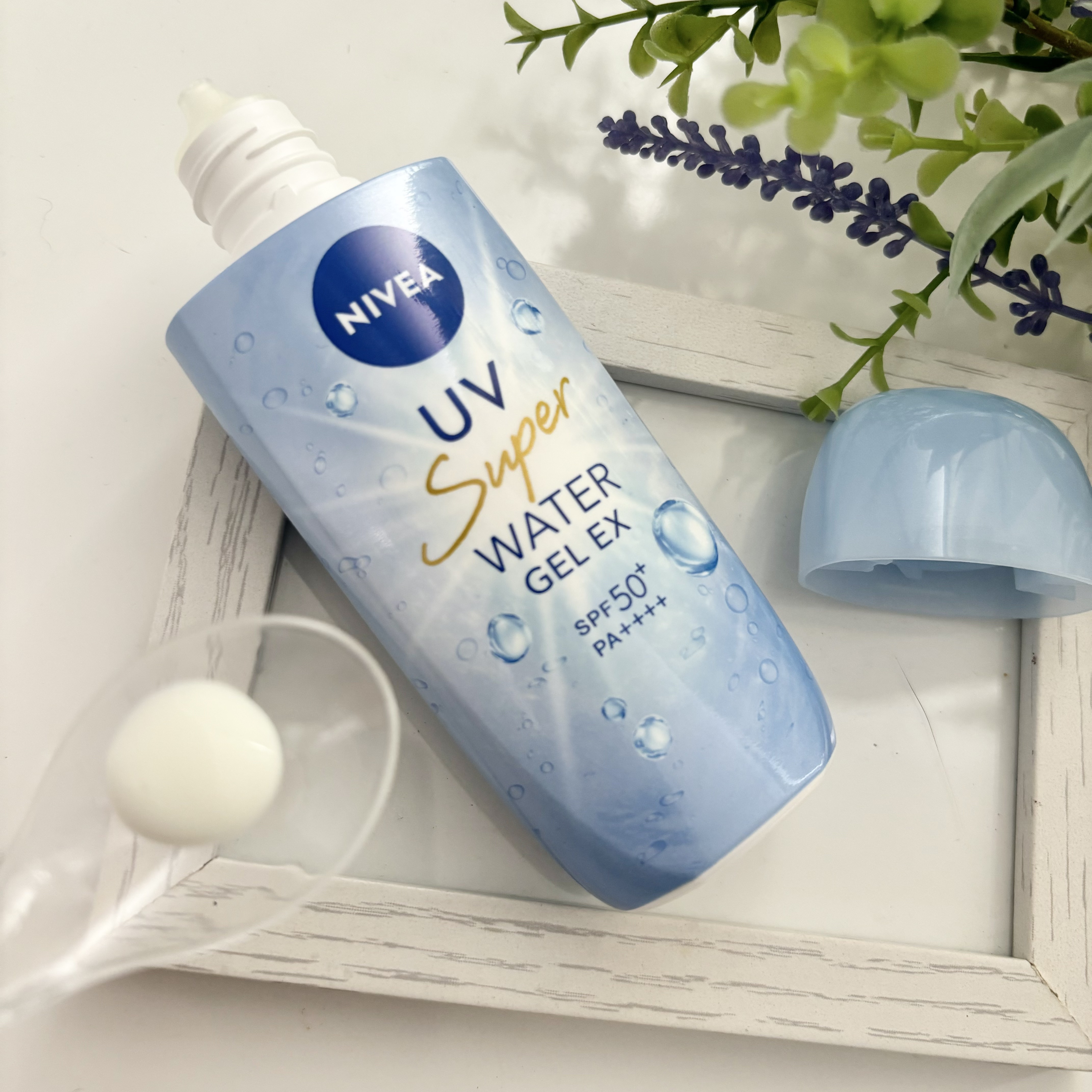 ニベアUV ウォータージェルEX/ニベア/日焼け止めジェルを使ったクチコミ（3枚目）