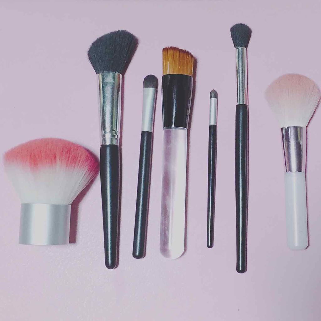 ソフトチークブラシ/キャンメイク/メイクブラシを使ったクチコミ（1枚目）