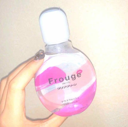 Frouge(フルージュ)/Frouge/マウスウォッシュ・スプレーを使ったクチコミ(1枚目)