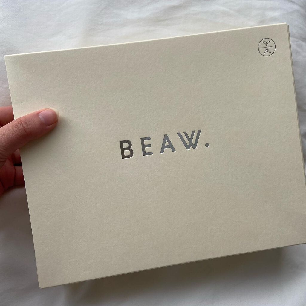 スターターBOX/BEAW./スキンケアキットを使ったクチコミ（3枚目）