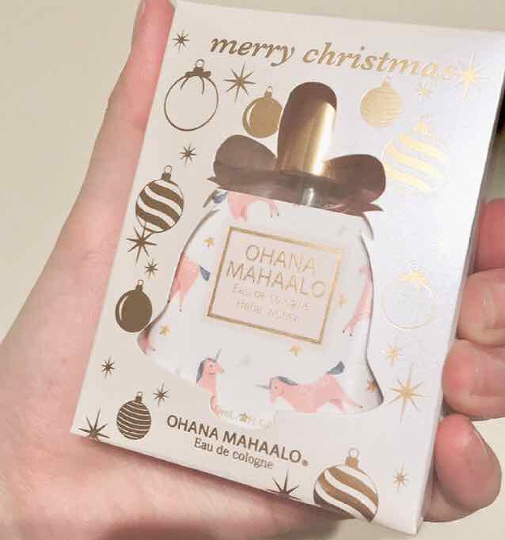 オハナ・マハロ オーデコロン <ハリーア ノヘア>/OHANA MAHAALO/香水(レディース)を使ったクチコミ（3枚目）