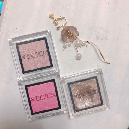 アディクション ザ アイシャドウ/ADDICTION/単色アイシャドウを使ったクチコミ(1枚目)