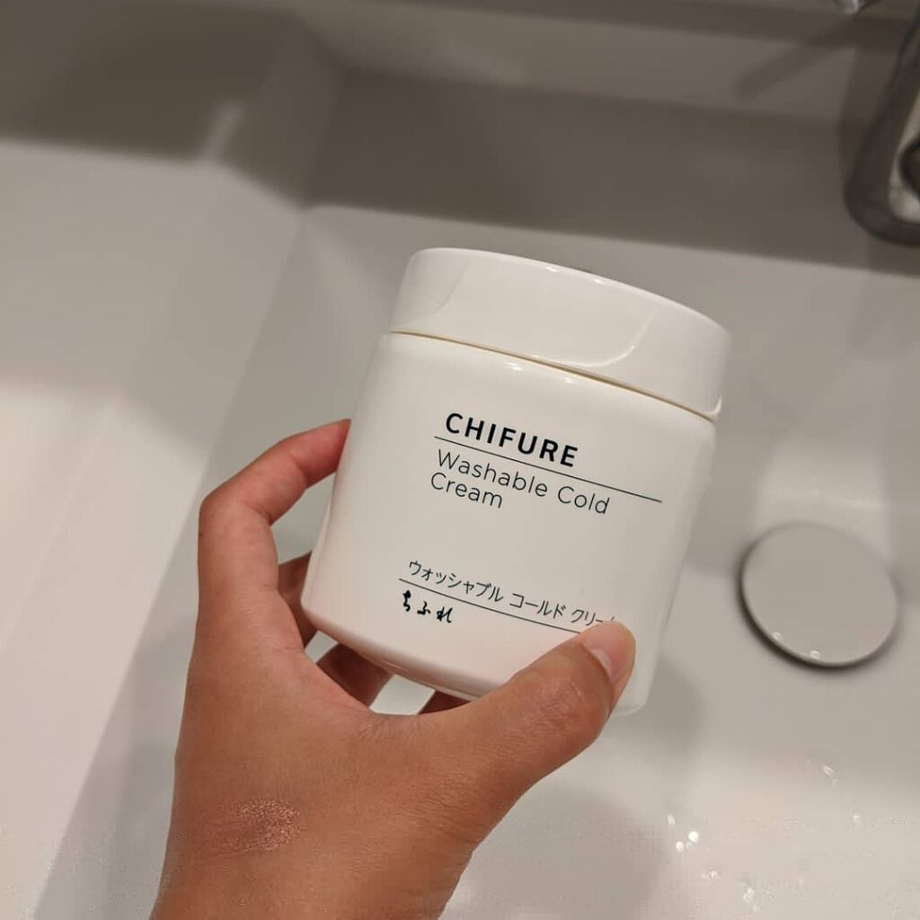 ウォッシャブル コールド クリーム/ちふれ/クレンジングクリームを使ったクチコミ(1枚目)