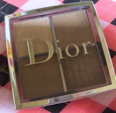 ディオール バックステージ コントゥール パレット/Dior/プレストパウダーを使ったクチコミ（1枚目）