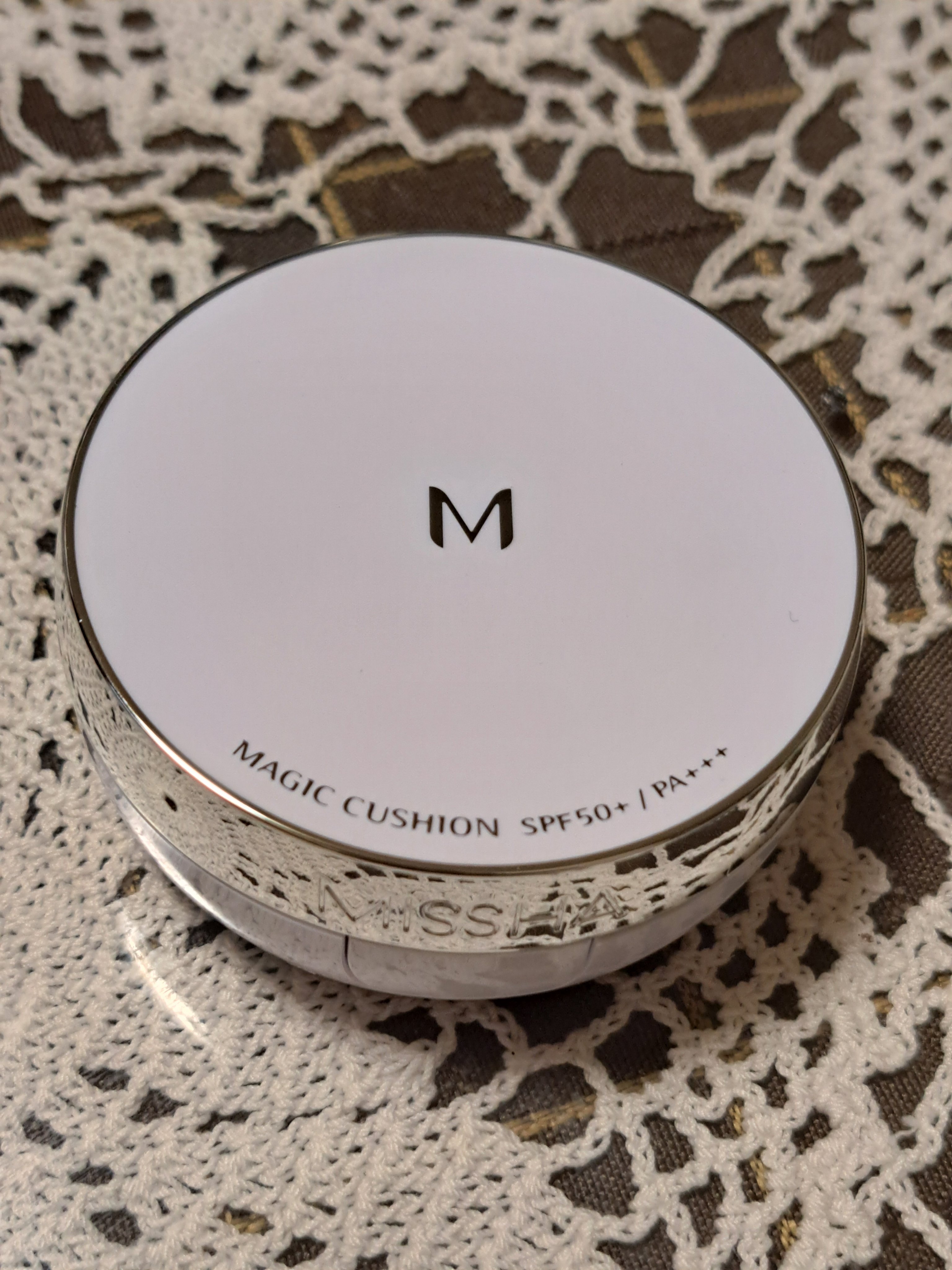 M クッションファンデーション(マット)/MISSHA/クッションファンデーションを使ったクチコミ（1枚目）