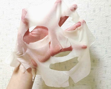 乾燥小じわ対策 肌ふっくらマスク/クリアターン/シートマスク・パックを使ったクチコミ（4枚目）