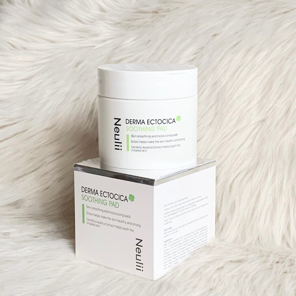 ダーマエクトシカスージングパッド/Neulii/トナーパッドを使ったクチコミ(5枚目)