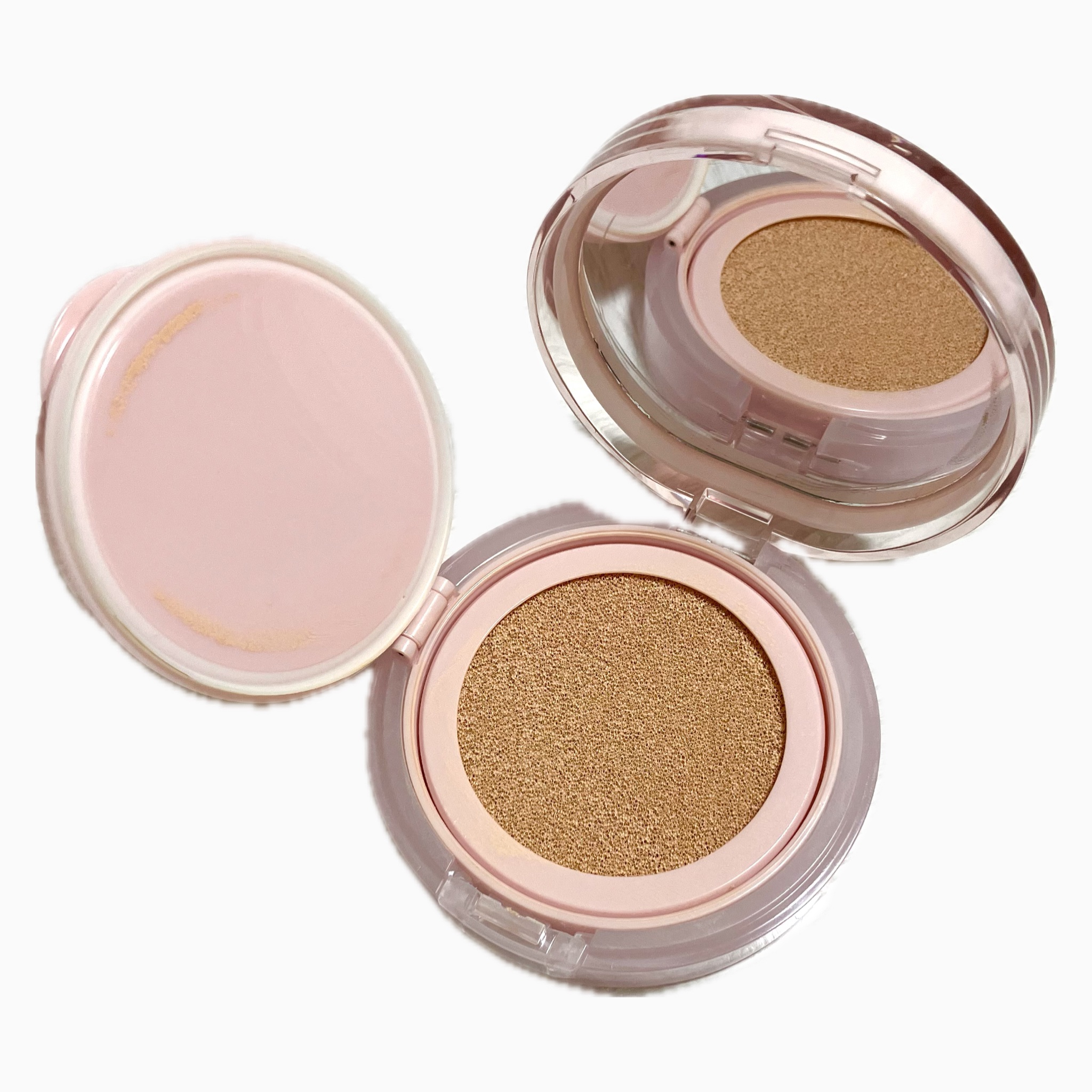 ブルームインカバーフィットクッション/rom&nd/クッションファンデーションを使ったクチコミ（2枚目）