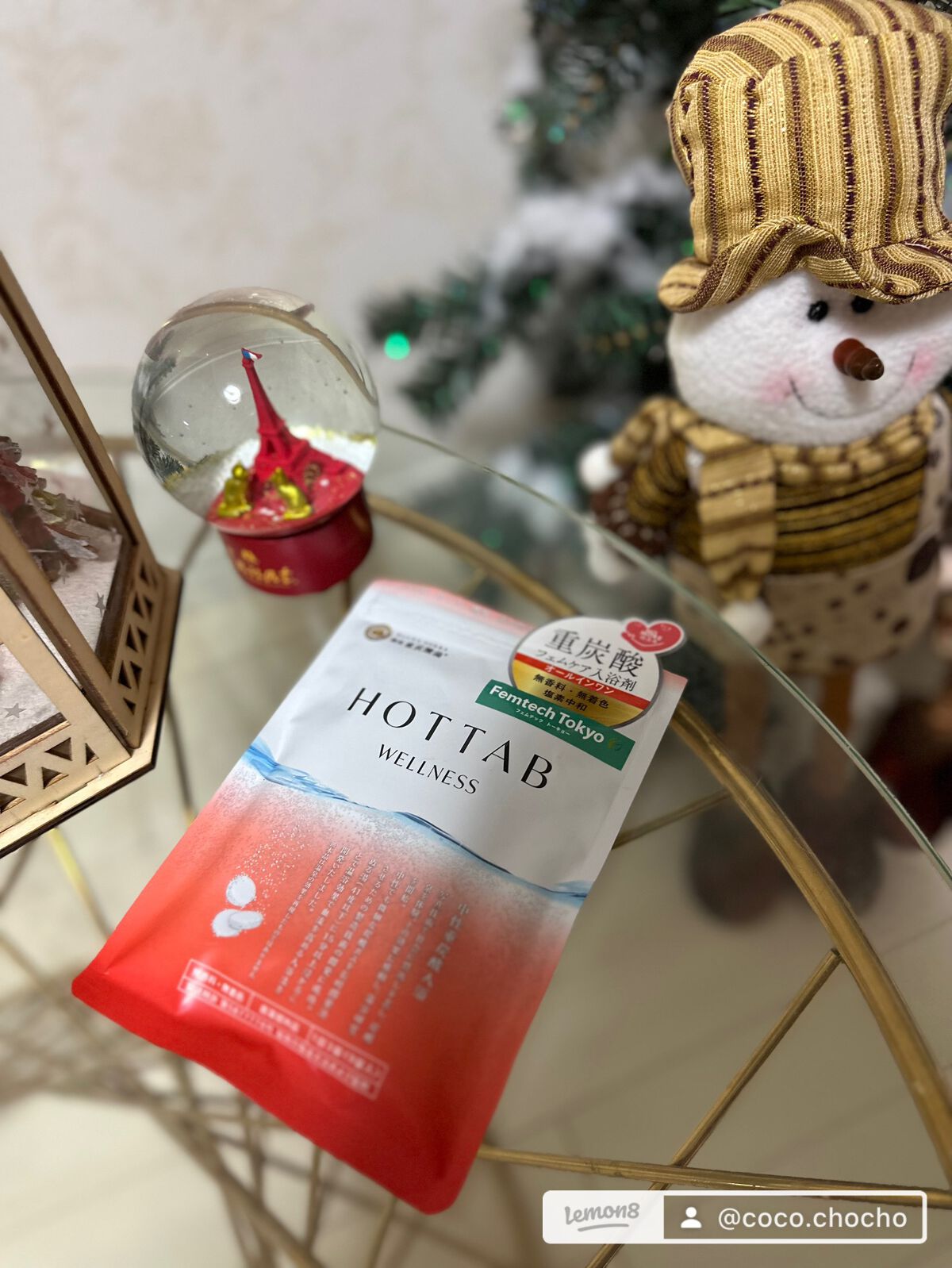 薬用 HOT TAB WELLNESS /HOT TAB/炭酸系入浴剤を使ったクチコミ（2枚目）