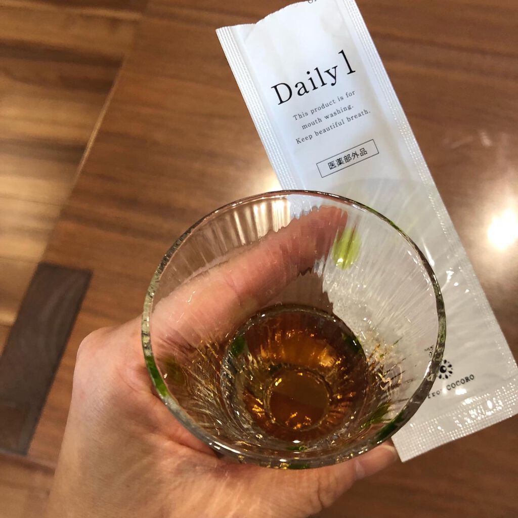 Daily1/フロムココロ/マウスウォッシュ・スプレーを使ったクチコミ（2枚目）