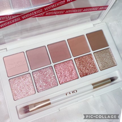 プロ アイ パレット/CLIO/アイシャドウパレットを使ったクチコミ(3枚目)