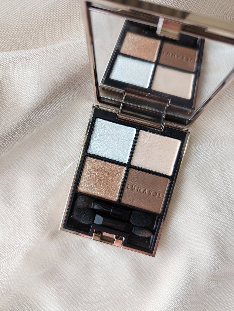 アイカラーレーション/LUNASOL/アイシャドウパレットを使ったクチコミ（1枚目）