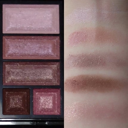 ショコラスウィート アイズ/リンメル ロンドン/アイシャドウパレットを使ったクチコミ(2枚目)