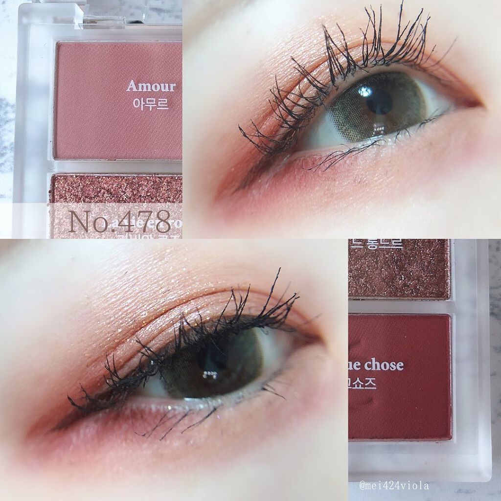 プロアイシャドウパレットセシル/CELEFIT/アイシャドウパレットを使ったクチコミ(4枚目)