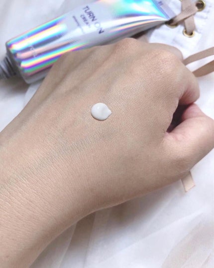 デュイセル ターンオンクリーム/DEWYCEL/フェイスクリームを使ったクチコミ(2枚目)