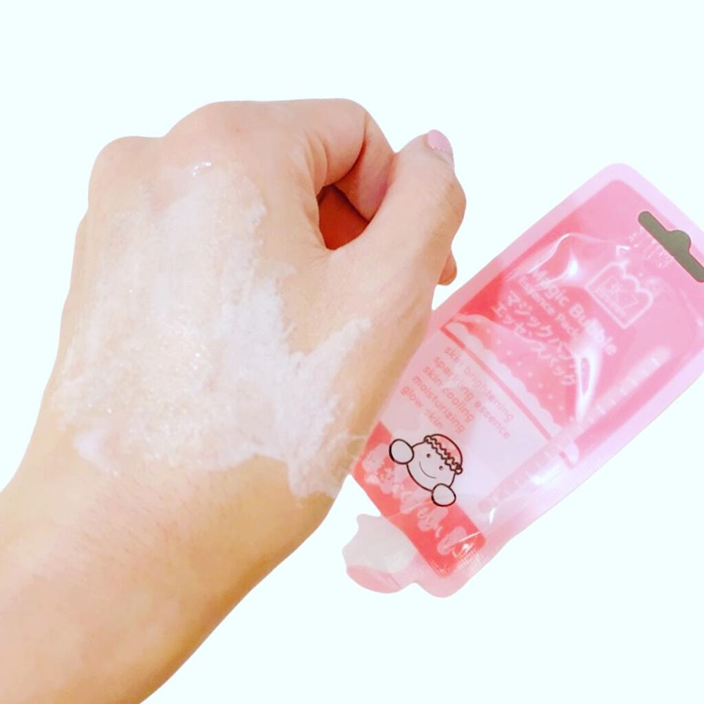 マジックバブルエッセンスパックMINI/BAKER7/シートマスク・パックを使ったクチコミ(2枚目)