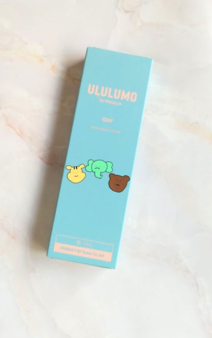 ウルルモ/ULULUMO by Motecon/カラーコンタクトレンズを使ったクチコミ(6枚目)