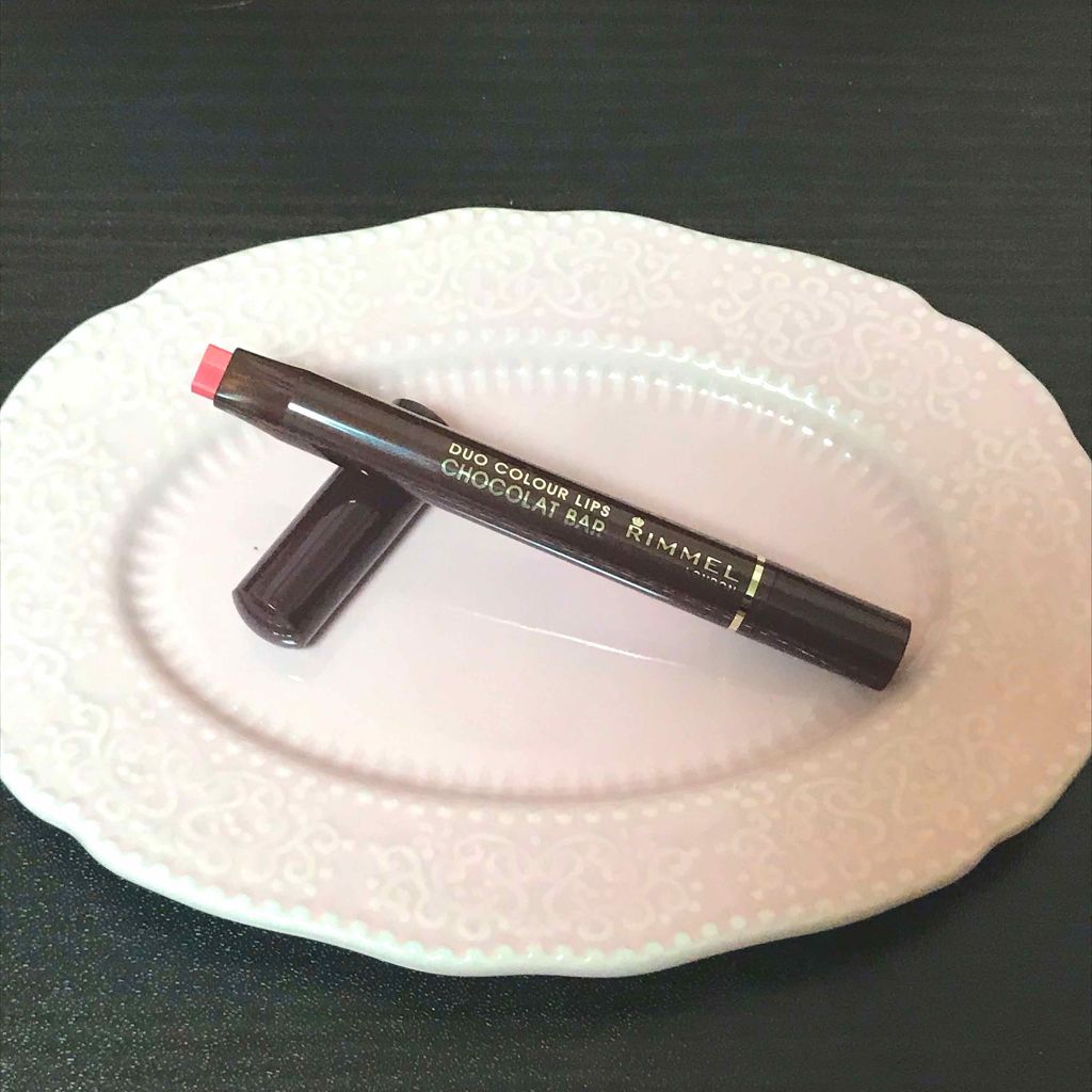 デュオカラーリップス ショコラバー/リンメル ロンドン/口紅を使ったクチコミ(1枚目)