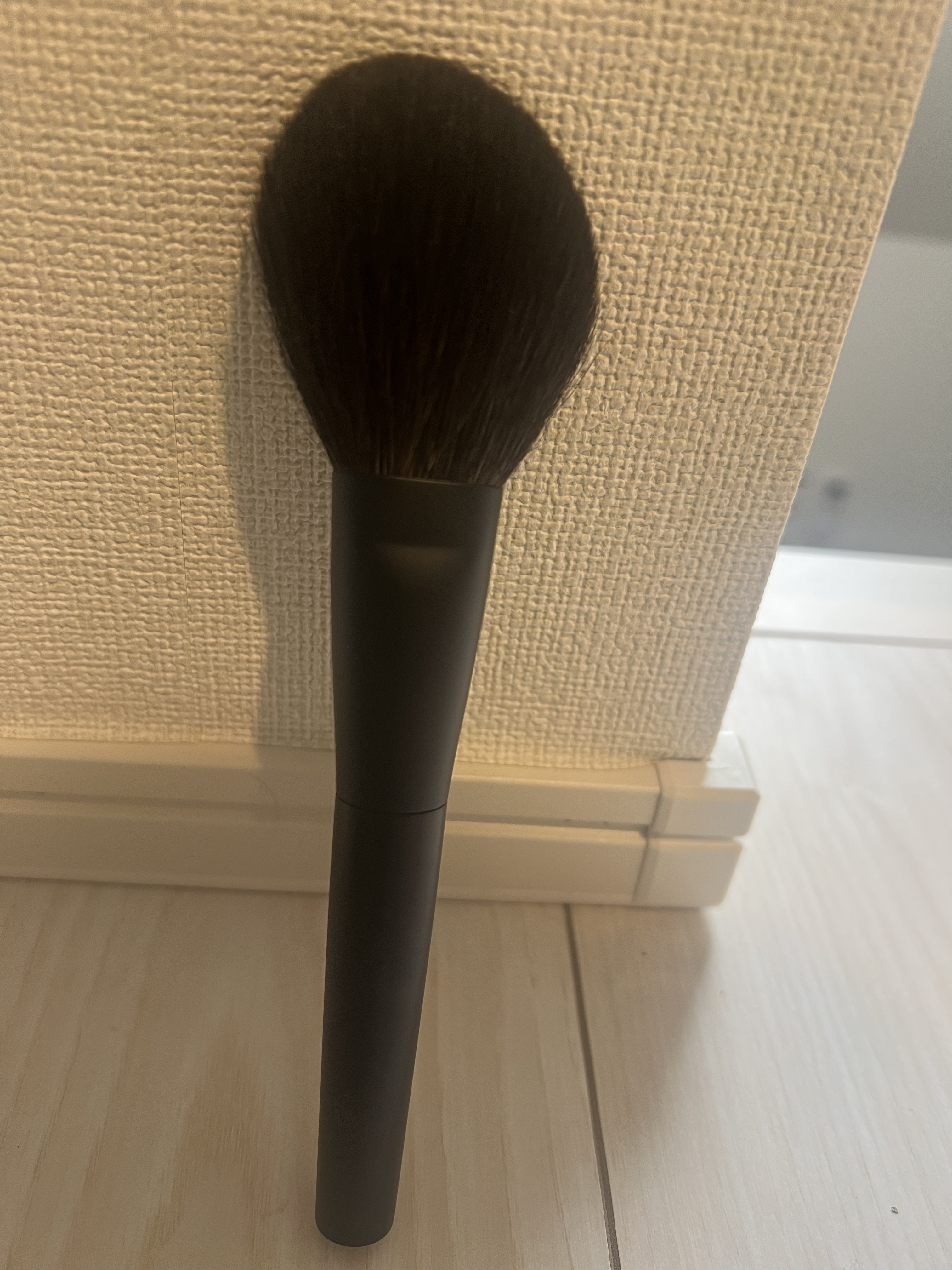 フェイス ブラシ L/THREE/メイクブラシを使ったクチコミ（1枚目）