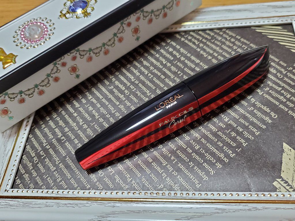 フォクシール コルセット/ロレアル パリ/マスカラを使ったクチコミ（1枚目）