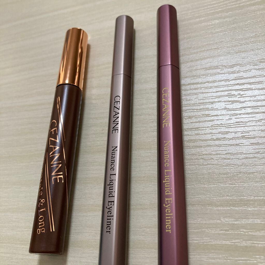 セパレートロングマスカラ/CEZANNE/マスカラを使ったクチコミ(5枚目)