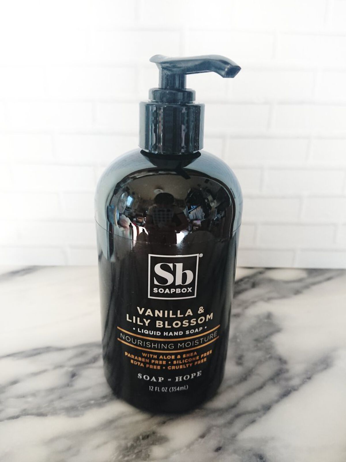 アロエ&シア配合リキッドハンドソープ Soapbox