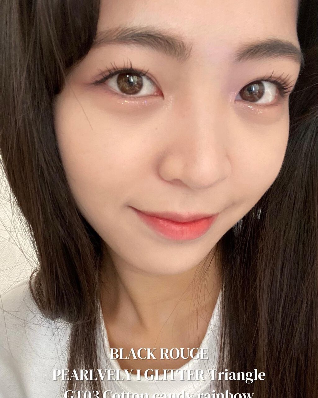 パールブリーアイグリッター/BLACK ROUGE/グリッターを使ったクチコミ(7枚目)
