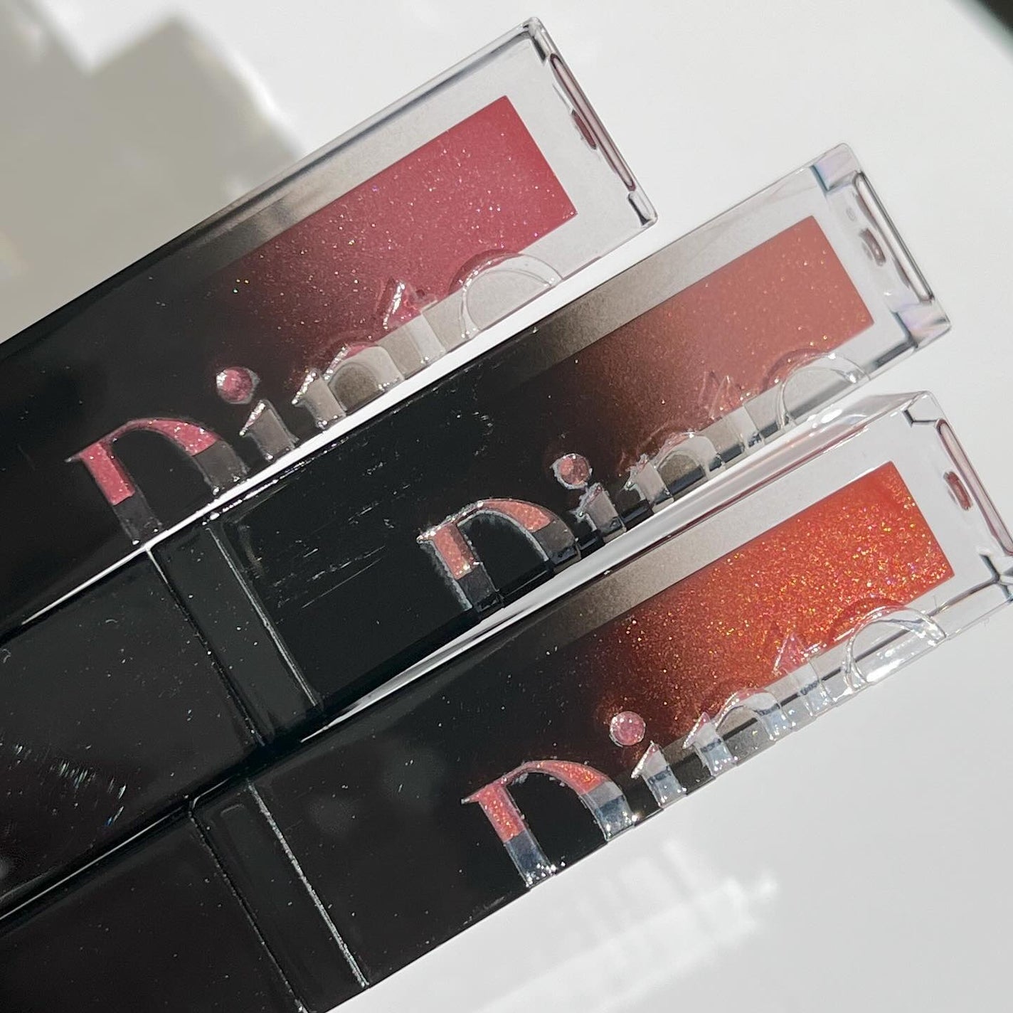 ボリュームパールキッスグロス/Dinto/リップグロスを使ったクチコミ(3枚目)