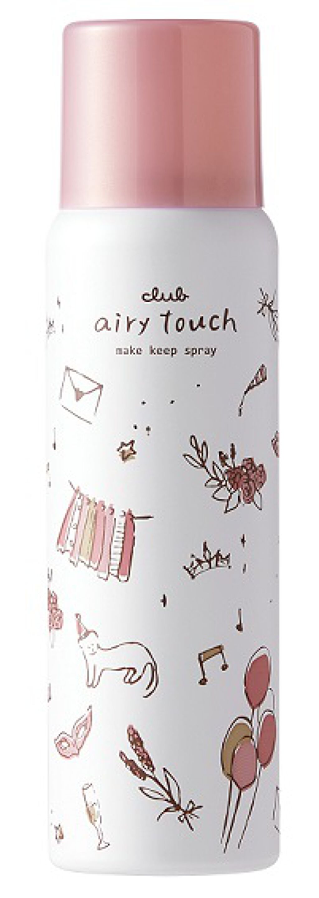 エアリータッチ メイクキープUVスプレー アールグレイティーの香り クラブ