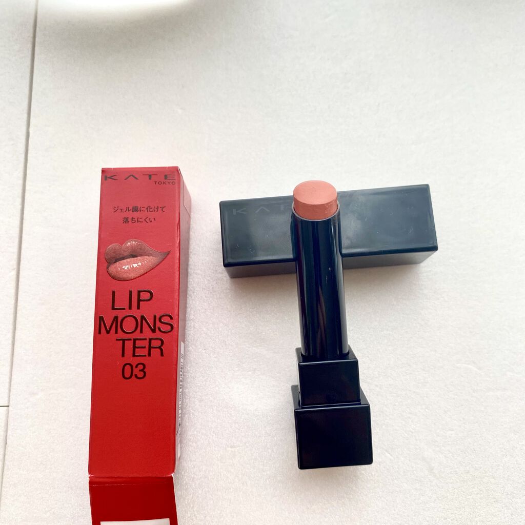 ケイト リップモンスター/KATE/口紅を使ったクチコミ（1枚目）