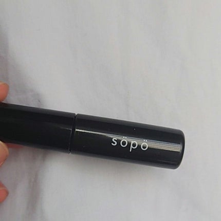 カラーマスカラ/sopo/マスカラを使ったクチコミ(1枚目)