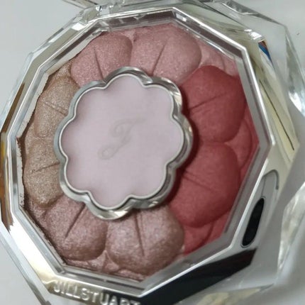 ジルスチュアート ブルームクチュール アイズ/JILL STUART/アイシャドウパレットを使ったクチコミ(7枚目)