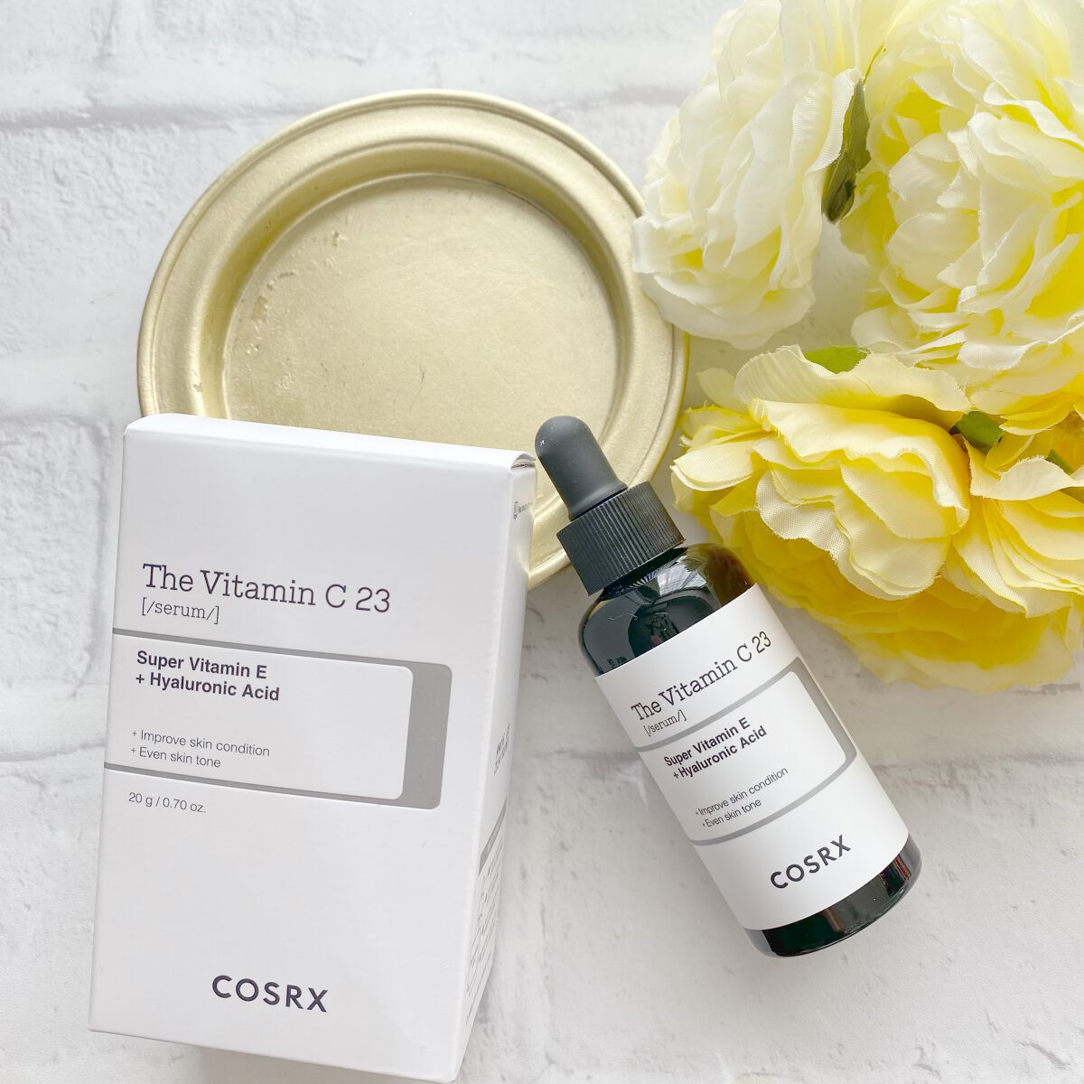 RXザ・ビタミンC23セラム/COSRX/美容液を使ったクチコミ（3枚目）