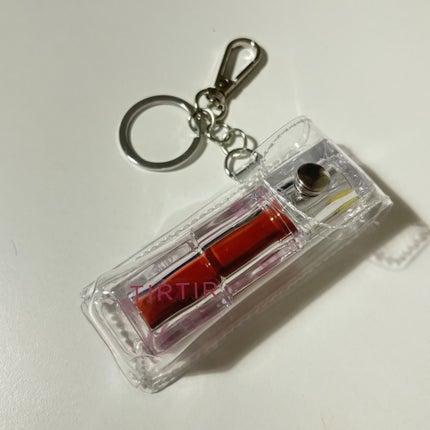 ウォーターリズムグロウティント/TIRTIR(ティルティル)/リップティントを使ったクチコミ(4枚目)