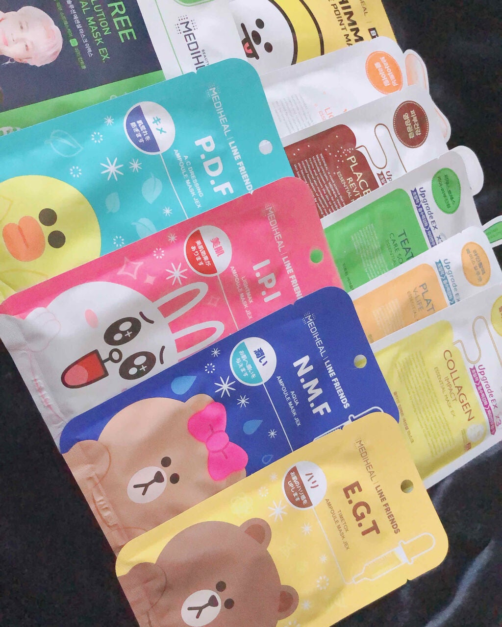 ビタライトビームエッセンシャルマスクEX/MEDIHEAL/シートマスク・パックを使ったクチコミ(4枚目)