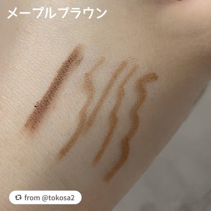 クリームフィットペンシル<アイライナー>/ラブ・ライナー/ペンシルアイライナーを使ったクチコミ(2枚目)