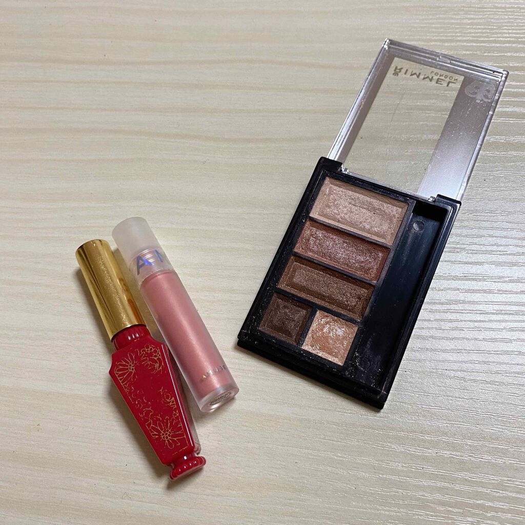 リップティントシロップ/キャンメイク/リップティントを使ったクチコミ（1枚目）