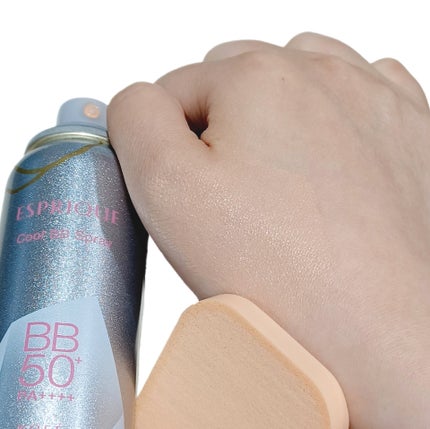 冷感タッチ BBスプレー UV 50 W/ESPRIQUE/BBクリームを使ったクチコミ(4枚目)