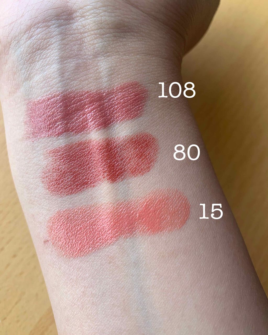 ルージュ ヴォリュプテ シャイン/YVES SAINT LAURENT BEAUTE/口紅を使ったクチコミ(2枚目)