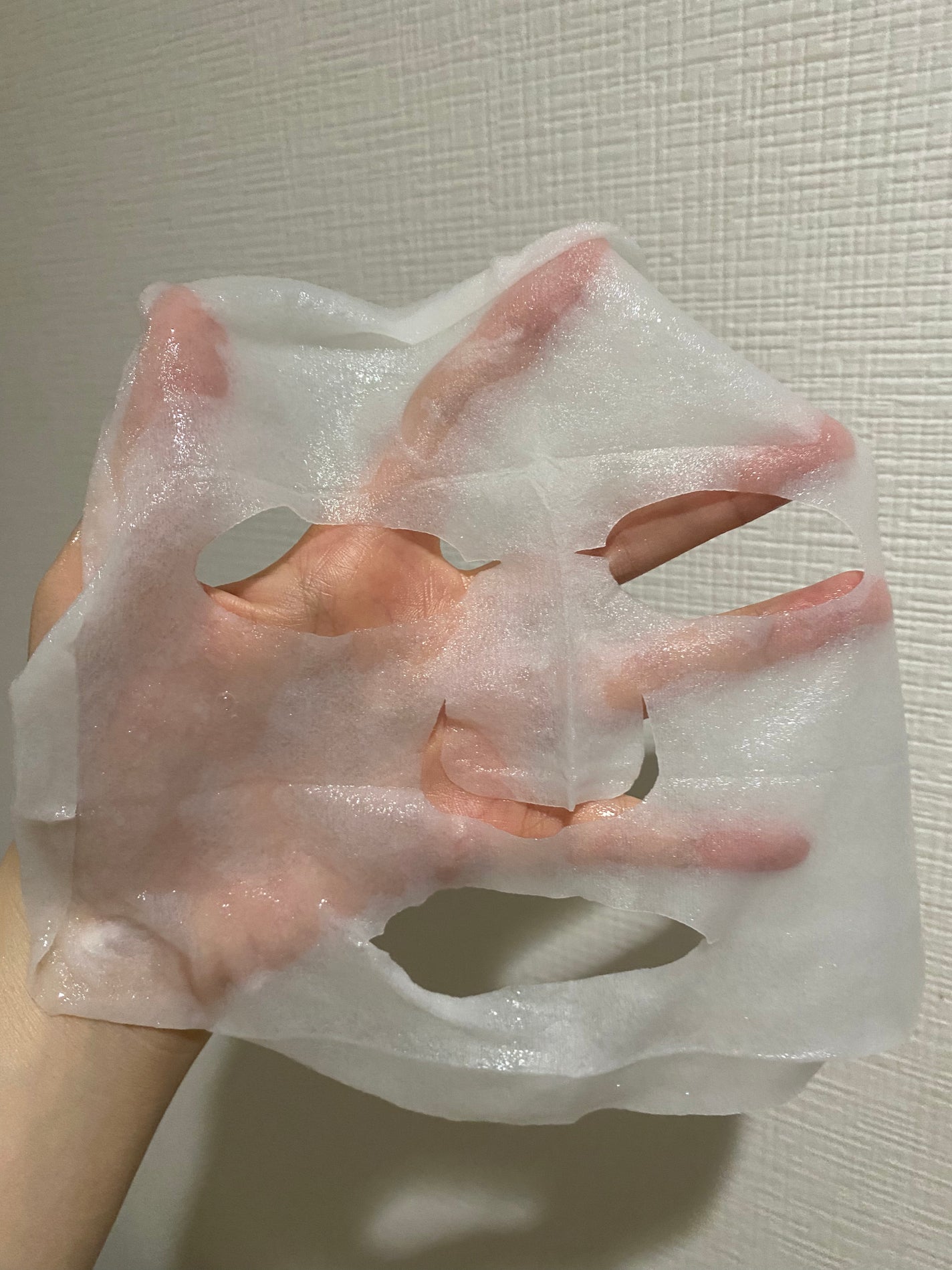 弱酸性pHシートマスク アクアフィット/Abib /シートマスク・パックを使ったクチコミ(5枚目)