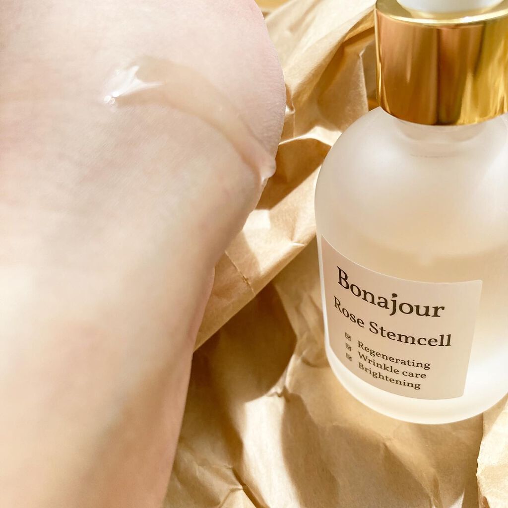 ローズステムセルセラム/Bonajour/美容液を使ったクチコミ（3枚目）