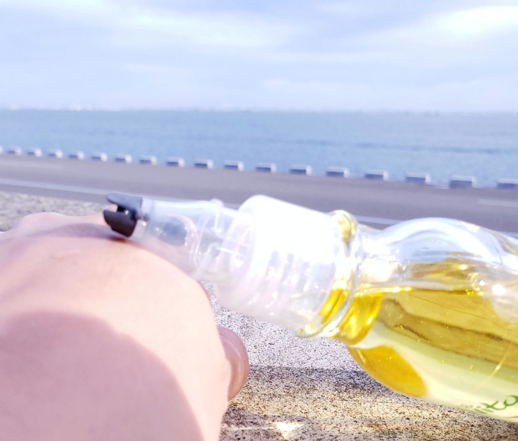 ビオオイル アルガンオイル ローズ/Melvita/ブースター・導入液を使ったクチコミ（2枚目）