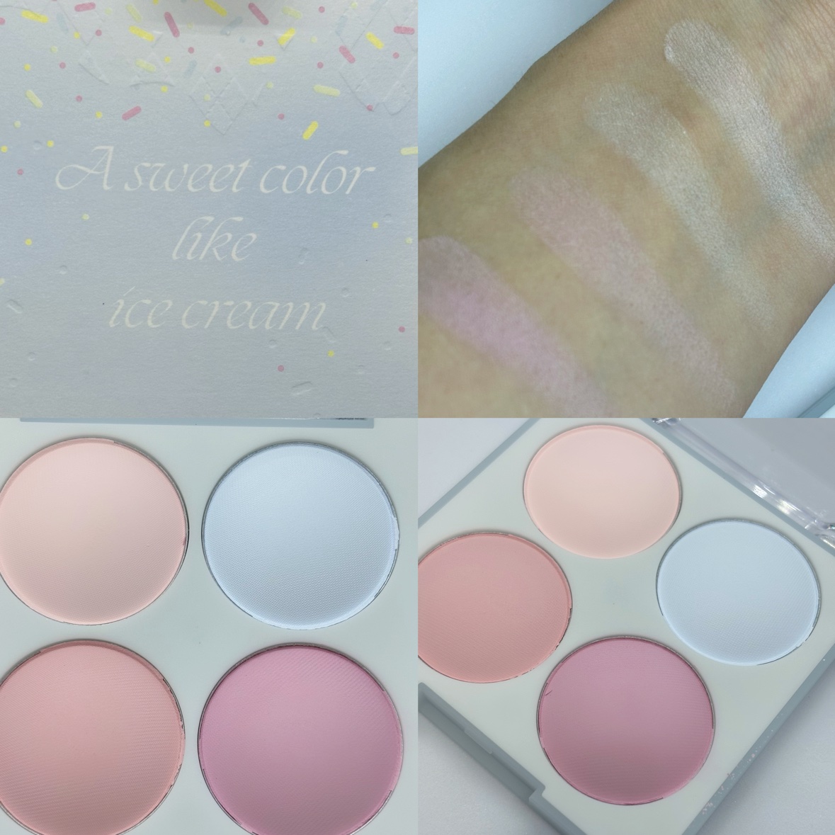 ブレンディングムードチーク/dasique/パウダーチークを使ったクチコミ（2枚目）